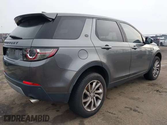 ✅ 2017 Land Rover Discovery Sport HSE • VIN: SALCR2BG2HH662824 • Lot: 43997526. Listed on IAAI with 76,593 mi. Free auction sales archive from the USA and detailed vehicle history report at DreamBid. Image 4.