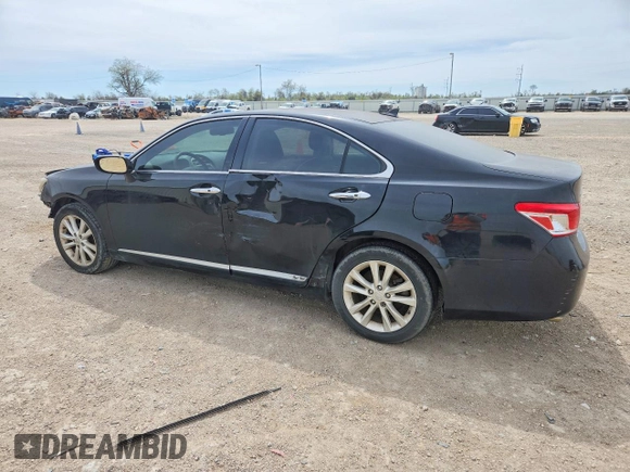 ✅ 2010 Lexus ES 330 • VIN: JTHBK1EG7A2347408 • Lot: 46192886. Wystawiony na Copart z przebiegiem Nie podano. Bezpłatny archiwum sprzedaży aukcyjnych z USA i szczegółowy raport historii pojazdu na DreamBid. Zdjęcie 2.