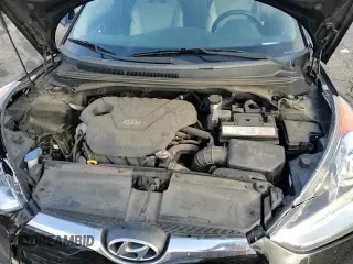 ✅ 2013 Hyundai Veloster w/Black Int • VIN: KMHTC6AD4DU120953 • Lot: 86606344. Wystawiony na Copart z przebiegiem 77 867 mil. Bezpłatny archiwum sprzedaży aukcyjnych z USA i szczegółowy raport historii pojazdu na DreamBid. Zdjęcie 15.