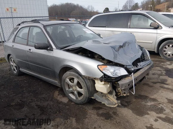 ✅ 2007 Subaru Impreza i • VIN: JF1GG61637H806030 • Лот: 44018613. Опубликован ранее на IAAI с пробегом 161 756 миль. Бесплатный доступ к архиву аукционных продаж из США и подробный отчёт об истории автомобиля на DreamBid. Изображение 1.