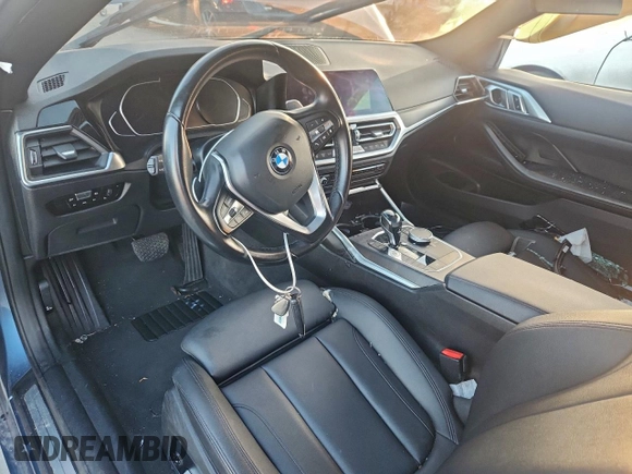 ✅ 2021 BMW 4 Series 430i • VIN: WBA53AP03MCF85461 • Lot: 98201455. Listed on Copart with Not provided. Free auction sales archive from the USA and detailed vehicle history report at DreamBid. Image 8.