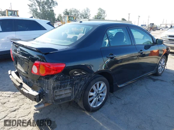 ✅ 2010 Toyota Corolla LE • VIN: 1NXBU4EE3AZ368347 • Lot: 45188774. Wystawiony na IAAI z przebiegiem 237 813 mil. Bezpłatny archiwum sprzedaży aukcyjnych z USA i szczegółowy raport historii pojazdu na DreamBid. Zdjęcie 4.