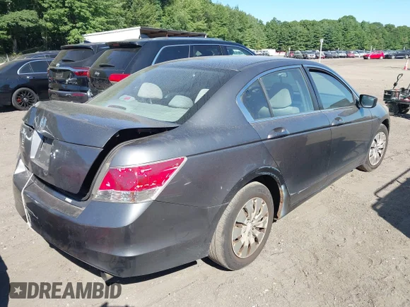 ✅ 2009 Honda Accord LX • VIN: 1HGCP26309A055840 • Lot: 42786114. Wystawiony na IAAI z przebiegiem 197 463 mil. Bezpłatny archiwum sprzedaży aukcyjnych z USA i szczegółowy raport historii pojazdu na DreamBid. Zdjęcie 4.