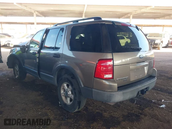 ✅ 2003 Ford Explorer XLT • VIN: 1FMZU63K33UA13913 • Lot: 43652051. Wystawiony na IAAI z przebiegiem 177 009 mil. Bezpłatny archiwum sprzedaży aukcyjnych z USA i szczegółowy raport historii pojazdu na DreamBid. Zdjęcie 3.