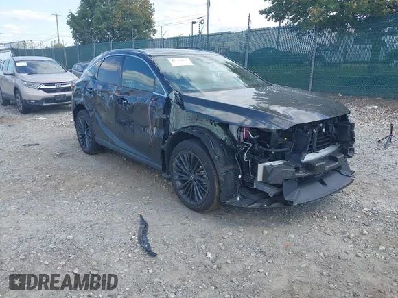 ✅ 2025 Lexus RX 350h • VIN: 2T2BBMCA1SC081836 • Лот: 43173179. Опубліковано раніше на IAAI з пробігом 5 725 миль. Безкоштовний доступ до архіву аукціонних продажів зі США та докладний звіт про історію автомобіля на DreamBid. Зображення 1.