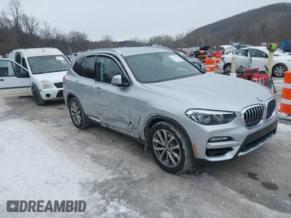 ✅ 2019 BMW X3 xDrive30i • VIN: 5UXTR9C50KLE20441 • Лот: 41263316. Опубликован ранее на IAAI с пробегом 82 170 миль. Бесплатный доступ к архиву аукционных продаж из США и подробный отчёт об истории автомобиля на DreamBid. Изображение 1.