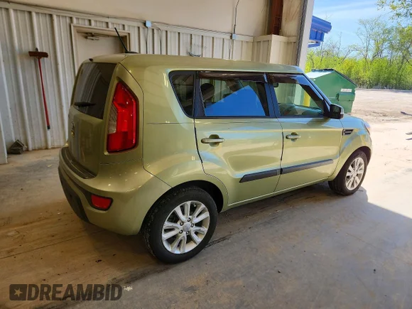 ✅ 2013 Kia Soul + • VIN: KNDJT2A65D7601718 • Lot: 53513806. Listed on Copart with 103,143 mi. Free auction sales archive from the USA and detailed vehicle history report at DreamBid. Image 3.