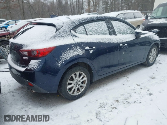 ✅ 2016 Mazda 3 i Touring • VIN: 3MZBM1M71GM264276 • Lot: 44503109. Wystawiony na IAAI z przebiegiem 161 997 mil. Bezpłatny archiwum sprzedaży aukcyjnych z USA i szczegółowy raport historii pojazdu na DreamBid. Zdjęcie 4.
