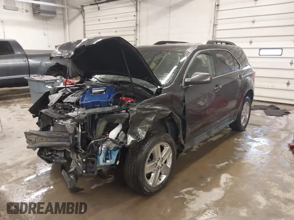 ✅ 2016 Chevrolet Equinox LT • VIN: 2GNFLFEK9G6272909 • Lot: 44524158. Wystawiony na IAAI z przebiegiem 102 931 mil. Bezpłatny archiwum sprzedaży aukcyjnych z USA i szczegółowy raport historii pojazdu na DreamBid. Zdjęcie 2.