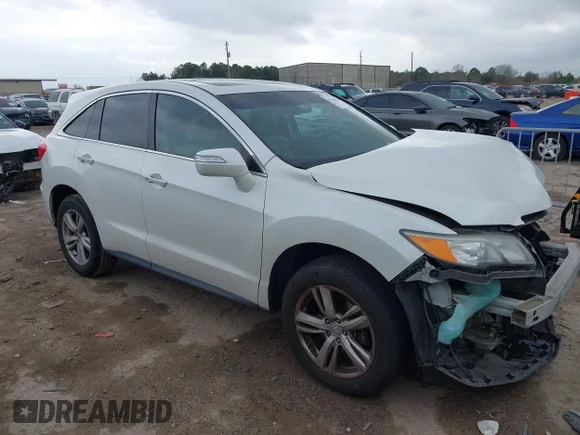 ✅ 2014 Acura RDX Technology • VIN: 5J8TB3H50EL004274 • Lot: 41700055. Wystawiony na IAAI z przebiegiem 163 318 mil. Bezpłatny archiwum sprzedaży aukcyjnych z USA i szczegółowy raport historii pojazdu na DreamBid. Zdjęcie 1.