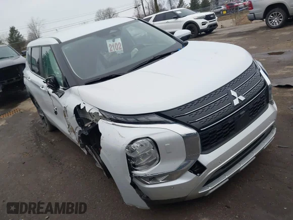 ✅ 2022 Mitsubishi Outlander SE • VIN: JA4J4UA80NZ087822 • Lot: 44544029. Wystawiony na IAAI z przebiegiem 50 930 mil. Bezpłatny archiwum sprzedaży aukcyjnych z USA i szczegółowy raport historii pojazdu na DreamBid. Zdjęcie 1.