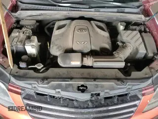 ✅ 2009 Kia Borrego Limited • VIN: KNDJJ742X95019306 • Lot: 80396884. Listed on Copart with 227,665 mi. Free auction sales archive from the USA and detailed vehicle history report at DreamBid. Image 14.