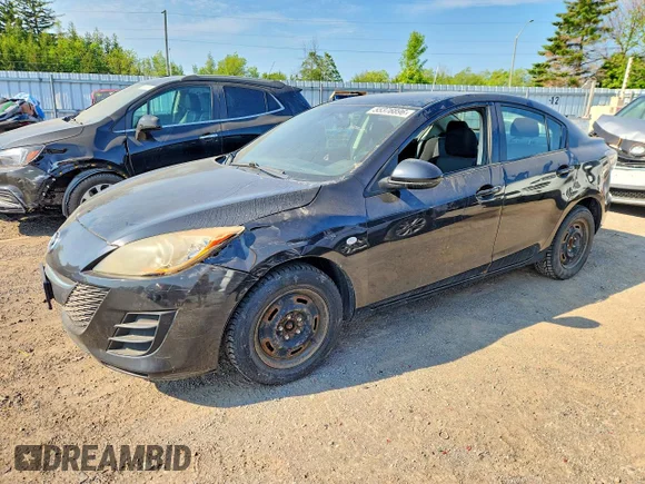 ✅ 2010 Mazda 3 i Touring • VIN: JM1BL1SF7A1193458 • Лот: 55376896. Опубліковано раніше на Copart з пробігом 179 965 км. Безкоштовний доступ до архіву аукціонних продажів зі США та докладний звіт про історію автомобіля на DreamBid. Зображення 1.