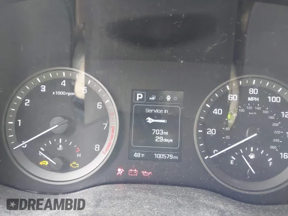 ✅ 2018 Hyundai Tucson Limited • VIN: KM8J3CA20JU756298 • Lot: 44773072. Wystawiony na IAAI z przebiegiem 100 579 mil. Bezpłatny archiwum sprzedaży aukcyjnych z USA i szczegółowy raport historii pojazdu na DreamBid. Zdjęcie 7.