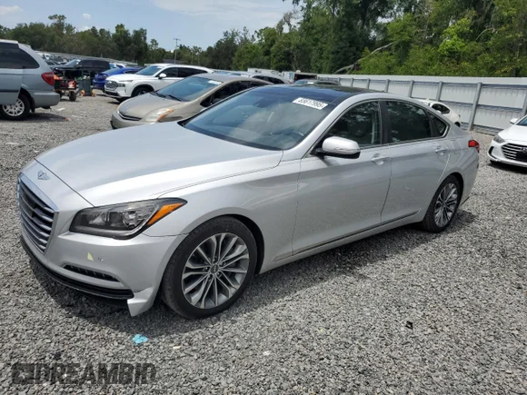 ✅ 2015 Hyundai Genesis 3.8L • VIN: KMHGN4JE4FU103937 • Lot: 65617995. Listed on Copart with 142,426 mi. Free auction sales archive from the USA and detailed vehicle history report at DreamBid. Image 1.