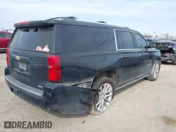 ✅ 2019 Chevrolet Suburban Premier • VIN: 1GNSCJKJ4KR198423 • Lot: 44434521. Wystawiony na IAAI z przebiegiem 135 175 mil. Bezpłatny archiwum sprzedaży aukcyjnych z USA i szczegółowy raport historii pojazdu na DreamBid. Zdjęcie 4.