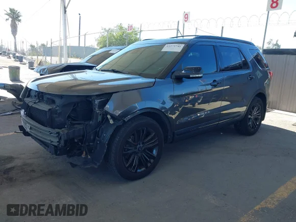 ✅ 2016 Ford Explorer Platinum • VIN: 1FM5K8HTXGGD14040 • Лот: 45373741. Опубликован ранее на IAAI с пробегом 79 851 миль. Бесплатный доступ к архиву аукционных продаж из США и подробный отчёт об истории автомобиля на DreamBid. Изображение 2.