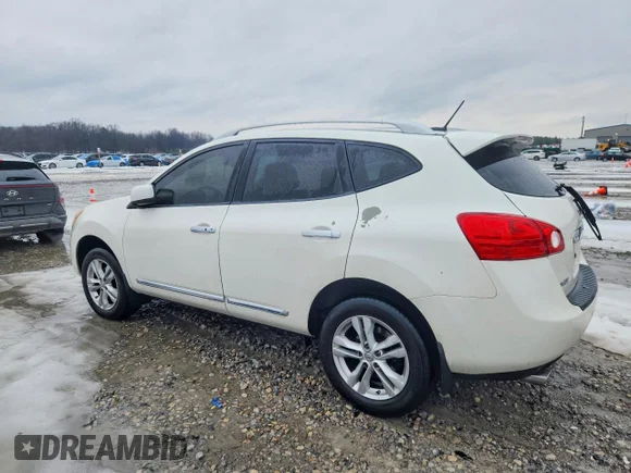 ✅ 2013 Nissan Rogue SL • VIN: JN8AS5MVXDW633548 • Lot: 75662065. Listed on Copart with 77,568 mi. Free auction sales archive from the USA and detailed vehicle history report at DreamBid. Image 2.