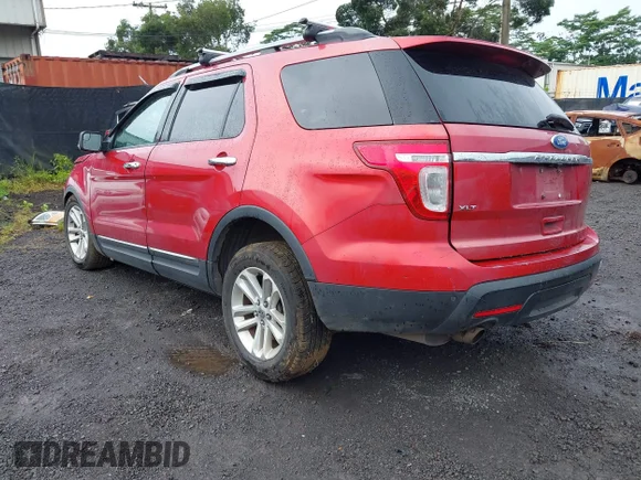 ✅ 2011 Ford Explorer XLT • VIN: 1FMHK7D88BGA35994 • Лот: 45329832. Опубликован ранее на IAAI с пробегом 204 336 миль. Бесплатный доступ к архиву аукционных продаж из США и подробный отчёт об истории автомобиля на DreamBid. Изображение 3.
