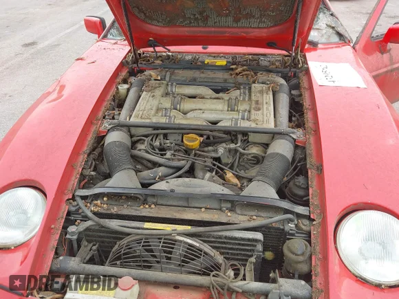 ✅ 1985 Porsche 928 • VIN: WP0JB0923FS861110 • Lot: 43295462. Listed on IAAI with 134,803 mi. Free auction sales archive from the USA and detailed vehicle history report at DreamBid. Image 10.