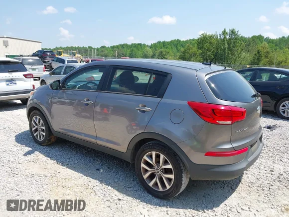 ✅ 2014 Kia Sportage LX • VIN: KNDPB3AC6E7560221 • Lot: 44952534. Listed on IAAI with 133,063 mi. Free auction sales archive from the USA and detailed vehicle history report at DreamBid. Image 3.