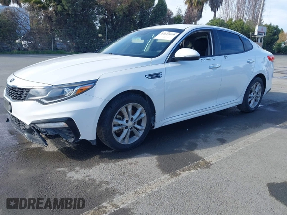 ✅ 2019 Kia Optima LX • VIN: 5XXGT4L39KG332605 • Lot: 44010020. Wystawiony na IAAI z przebiegiem 157 553 mil. Bezpłatny archiwum sprzedaży aukcyjnych z USA i szczegółowy raport historii pojazdu na DreamBid. Zdjęcie 2.