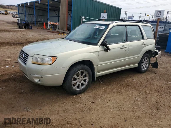 ✅ 2006 Subaru Forester X • VIN: JF1SG65646H721829 • Lot: 46140836. Wystawiony na Copart z przebiegiem 234 327 mil. Bezpłatny archiwum sprzedaży aukcyjnych z USA i szczegółowy raport historii pojazdu na DreamBid. Zdjęcie 1.