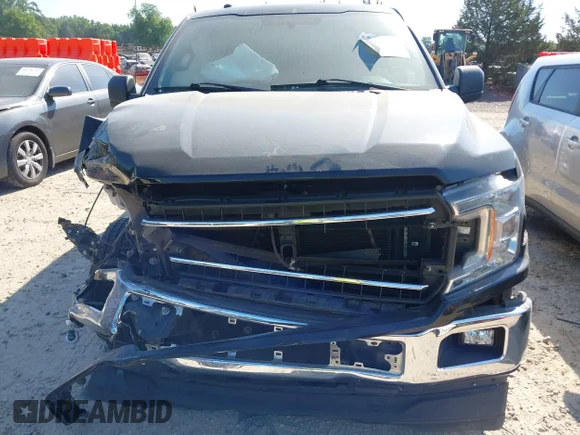 ✅ 2018 Ford F-150 XLT • VIN: 1FTEW1C52JFB30488 • Lot: 45124127. Listed on IAAI with 91,208 mi. Free auction sales archive from the USA and detailed vehicle history report at DreamBid. Image 6.