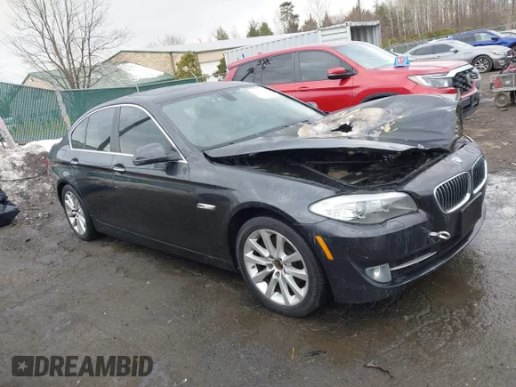 ✅ 2013 BMW 5 Series 528i xDrive • VIN: WBAXH5C56DD107545 • Лот: 44357030. Опубликован ранее на IAAI с пробегом Не указан. Бесплатный доступ к архиву аукционных продаж из США и подробный отчёт об истории автомобиля на DreamBid. Изображение 1.
