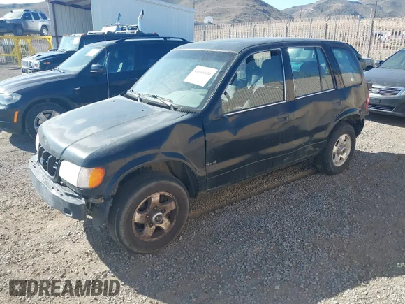 ✅ 2001 Kia Sportage • VIN: KNDJA723615075985 • Lot: 44968030. Wystawiony na IAAI z przebiegiem 148 147 mil. Bezpłatny archiwum sprzedaży aukcyjnych z USA i szczegółowy raport historii pojazdu na DreamBid. Zdjęcie 2.