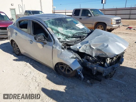 ✅ 2020 Toyota Yaris LE • VIN: 3MYDLBYV3LY715533 • Lot: 44303996. Listed on IAAI with Not provided. Free auction sales archive from the USA and detailed vehicle history report at DreamBid. Image 1.