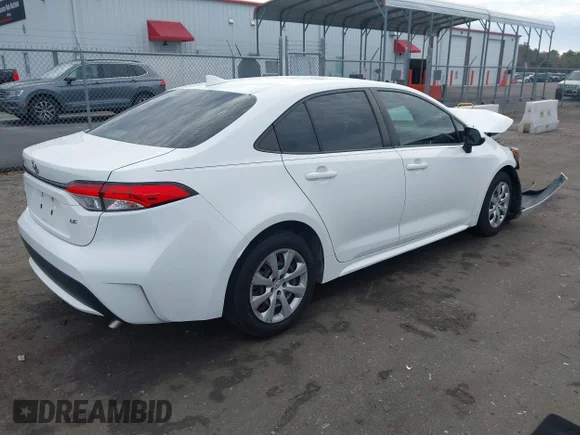 ✅ 2021 Toyota Corolla LE • VIN: JTDEPMAEXMJ131911 • Лот: 44214066. Опубликован ранее на IAAI с пробегом 82 884 миль. Бесплатный доступ к архиву аукционных продаж из США и подробный отчёт об истории автомобиля на DreamBid. Изображение 4.