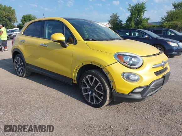 ✅ 2017 FIAT 500X Urbana Edition • VIN: ZFBCFXCB2HP525066 • Лот: 42966071. Опубліковано раніше на IAAI з пробігом 149 080 миль. Безкоштовний доступ до архіву аукціонних продажів зі США та докладний звіт про історію автомобіля на DreamBid. Зображення 1.