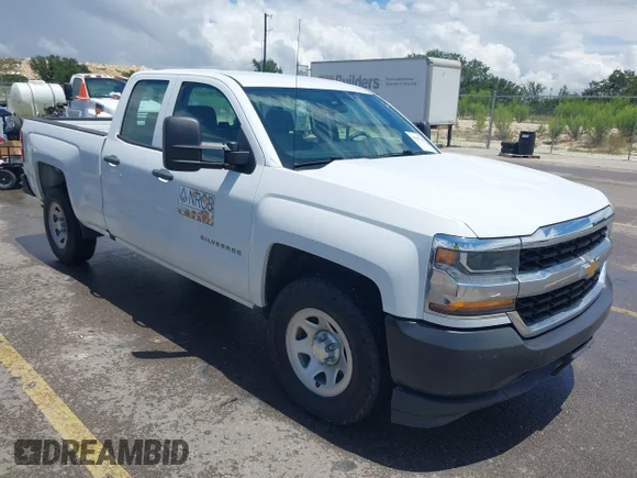 ✅ 2017 Chevrolet Silverado 1500 LS • VIN: 1GCRCNEC7HZ158647 • Lot: 45369011. Wystawiony na IAAI z przebiegiem 56 619 mil. Bezpłatny archiwum sprzedaży aukcyjnych z USA i szczegółowy raport historii pojazdu na DreamBid. Zdjęcie 1.
