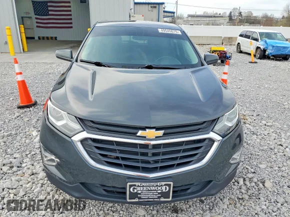✅ 2018 Chevrolet Equinox LT • VIN: 2GNAXSEV4J6214103 • Lot: 49545076. Wystawiony na Copart z przebiegiem 105 066 mil. Bezpłatny archiwum sprzedaży aukcyjnych z USA i szczegółowy raport historii pojazdu na DreamBid. Zdjęcie 5.