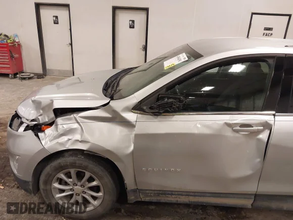✅ 2018 Chevrolet Equinox LT • VIN: 3GNAXJEVXJS564184 • Лот: 43694391. Опубликован ранее на IAAI с пробегом 81 503 миль. Бесплатный доступ к архиву аукционных продаж из США и подробный отчёт об истории автомобиля на DreamBid. Изображение 6.