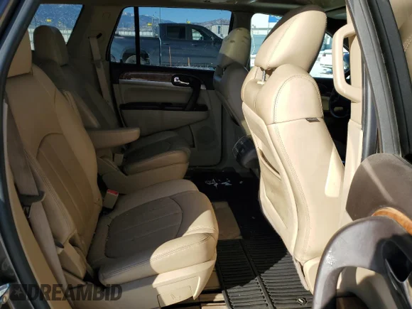 ✅ 2012 Buick Enclave Premium • VIN: 5GAKVDED3CJ390606 • Лот: 88924545. Опубліковано раніше на Copart з пробігом 180 551 миль. Безкоштовний доступ до архіву аукціонних продажів зі США та докладний звіт про історію автомобіля на DreamBid. Зображення 11.