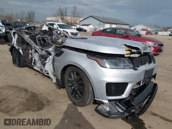 ✅ 2019 Land Rover Range Rover Sport SE • VIN: SALWG2RU6KA868145 • Lot: 44645601. Wystawiony na IAAI z przebiegiem Nie podano. Bezpłatny archiwum sprzedaży aukcyjnych z USA i szczegółowy raport historii pojazdu na DreamBid. Zdjęcie 1.