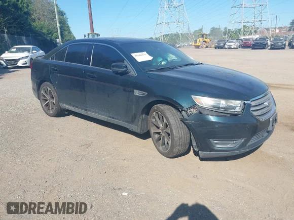 ✅ 2014 Ford Taurus SEL • VIN: 1FAHP2E86EG181487 • Лот: 45280570. Опубликован ранее на IAAI с пробегом 116 398 миль. Бесплатный доступ к архиву аукционных продаж из США и подробный отчёт об истории автомобиля на DreamBid. Изображение 1.