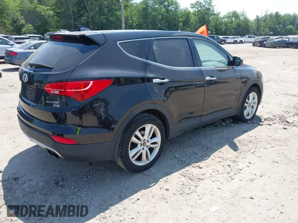 ✅ 2013 Hyundai Santa Fe Sport • VIN: 5XYZWDLA2DG088857 • Лот: 45606720. Опубліковано раніше на IAAI з пробігом 122 779 миль. Безкоштовний доступ до архіву аукціонних продажів зі США та докладний звіт про історію автомобіля на DreamBid. Зображення 4.