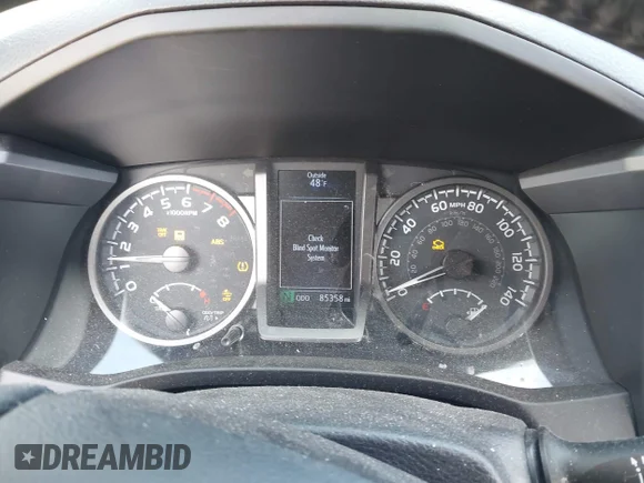 ✅ 2020 Toyota Tacoma TRD Off Road • VIN: 5TFCZ5AN3LX213501 • Lot: 44640665. Wystawiony na IAAI z przebiegiem 85 358 mil. Bezpłatny archiwum sprzedaży aukcyjnych z USA i szczegółowy raport historii pojazdu na DreamBid. Zdjęcie 7.