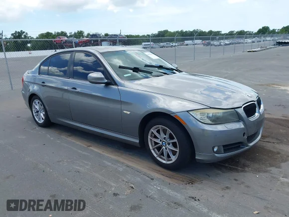 ✅ 2010 BMW 3 Series 328i • VIN: WBAPH5G58ANM35372 • Lot: 45034411. Listed on IAAI with 140,078 mi. Free auction sales archive from the USA and detailed vehicle history report at DreamBid. Image 1.