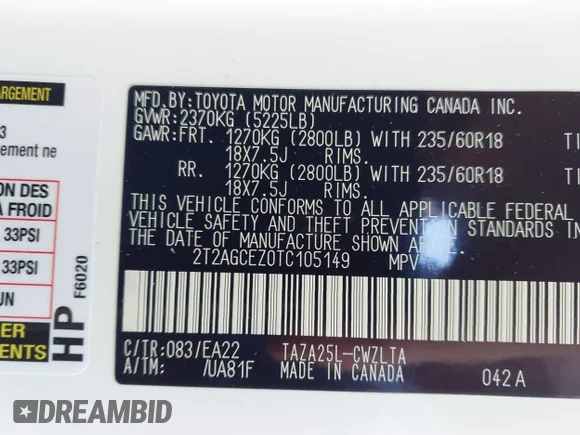 ✅ 2026 Lexus NX 350 • VIN: 2T2AGCEZ0TC105149 • Лот: 44561296. Опубліковано раніше на IAAI з пробігом 8 528 миль. Безкоштовний доступ до архіву аукціонних продажів зі США та докладний звіт про історію автомобіля на DreamBid. Зображення 9.