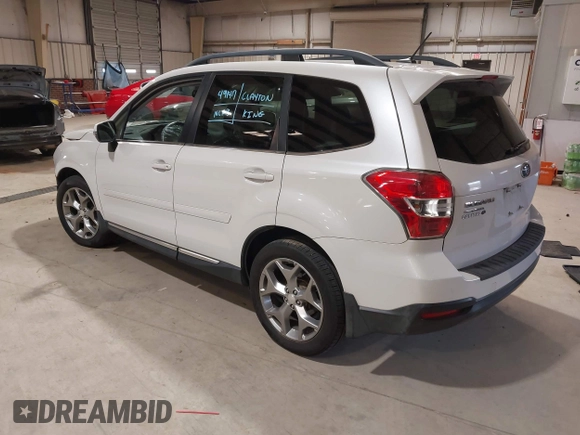 ✅ 2015 Subaru Forester Touring • VIN: JF2SJAWC4FH489138 • Lot: 44628209. Wystawiony na IAAI z przebiegiem 107 588 mil. Bezpłatny archiwum sprzedaży aukcyjnych z USA i szczegółowy raport historii pojazdu na DreamBid. Zdjęcie 3.