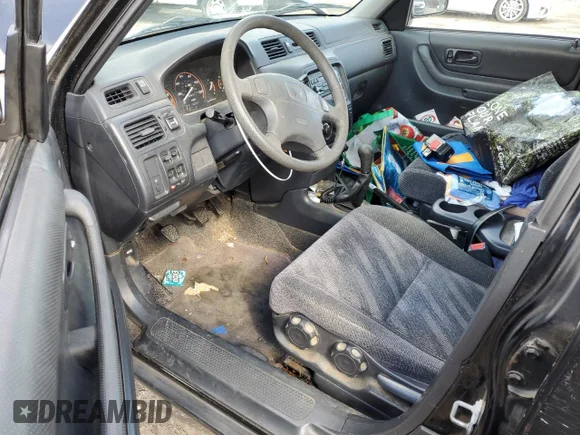 ✅ 2001 Honda CR-V LX • VIN: JHLRD17421S006059 • Lot: 46865295. Wystawiony na Copart z przebiegiem 100 537 mil. Bezpłatny archiwum sprzedaży aukcyjnych z USA i szczegółowy raport historii pojazdu na DreamBid. Zdjęcie 8.