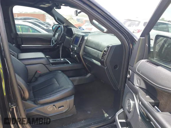 ✅ 2020 Ford Expedition Max Limited • VIN: 1FMJK1KT5LEA04334 • Лот: 42572549. Опубліковано раніше на IAAI з пробігом 124 226 миль. Безкоштовний доступ до архіву аукціонних продажів зі США та докладний звіт про історію автомобіля на DreamBid. Зображення 5.