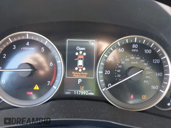 ✅ 2017 Lexus ES 350 • VIN: 58ABK1GG1HU063175 • Лот: 45242574. Опубліковано раніше на IAAI з пробігом 117 592 миль. Безкоштовний доступ до архіву аукціонних продажів зі США та докладний звіт про історію автомобіля на DreamBid. Зображення 7.