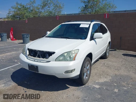 ✅ 2004 Lexus RX 330 • VIN: JTJGA31U340009809 • Лот: 45501431. Опубліковано раніше на IAAI з пробігом 251 204 миль. Безкоштовний доступ до архіву аукціонних продажів зі США та докладний звіт про історію автомобіля на DreamBid. Зображення 2.