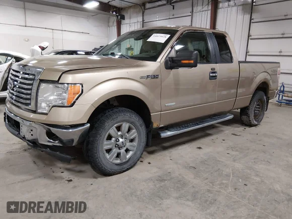 ✅ 2011 Ford F-150 XLT • VIN: 1FTFX1ET7BFC49880 • Lot: 44823028. Listed on IAAI with 133,314 mi. Free auction sales archive from the USA and detailed vehicle history report at DreamBid. Image 2.