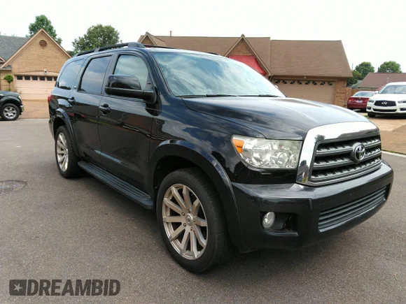 2015 Toyota Sequoia SR5
